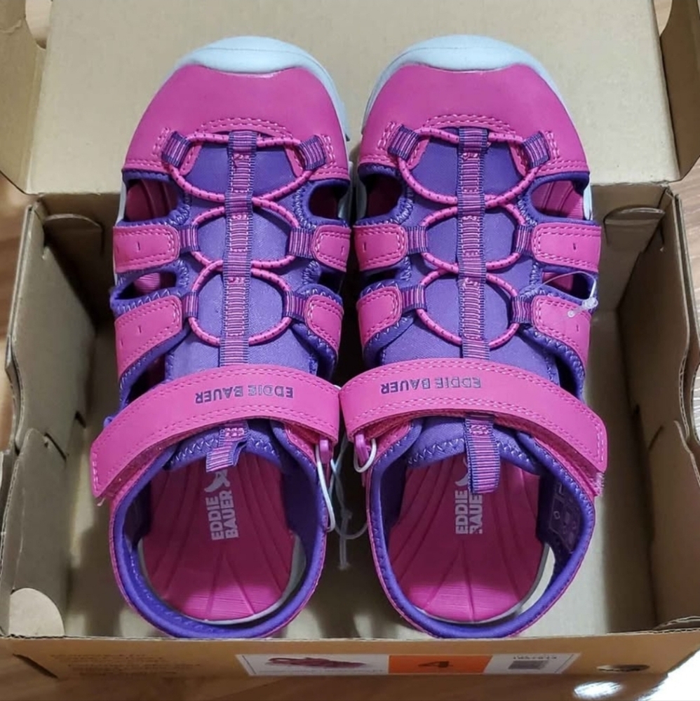 Eddie Bauer sandals for girls size 4 shoes